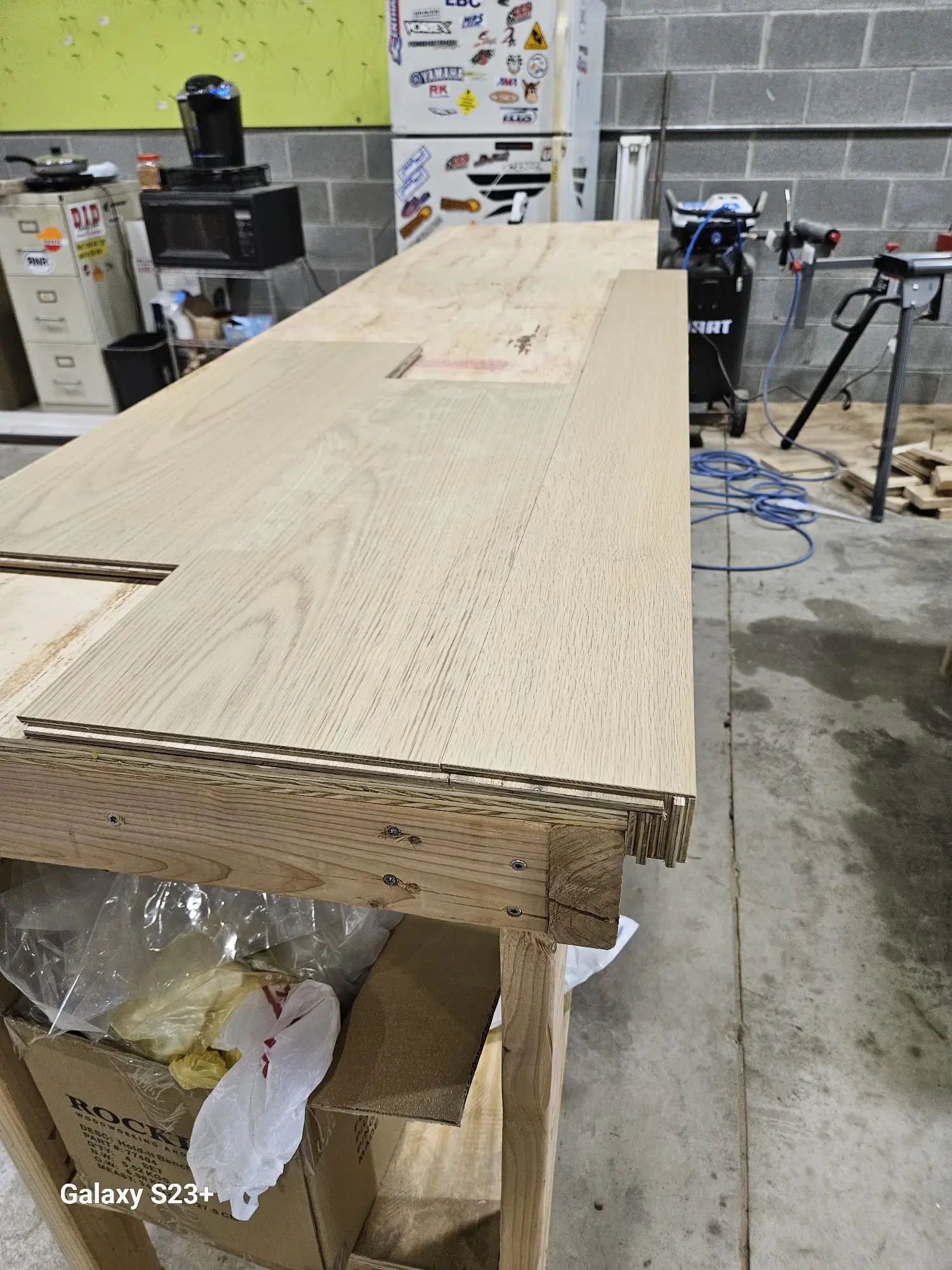 Custom stair nosing photo 7