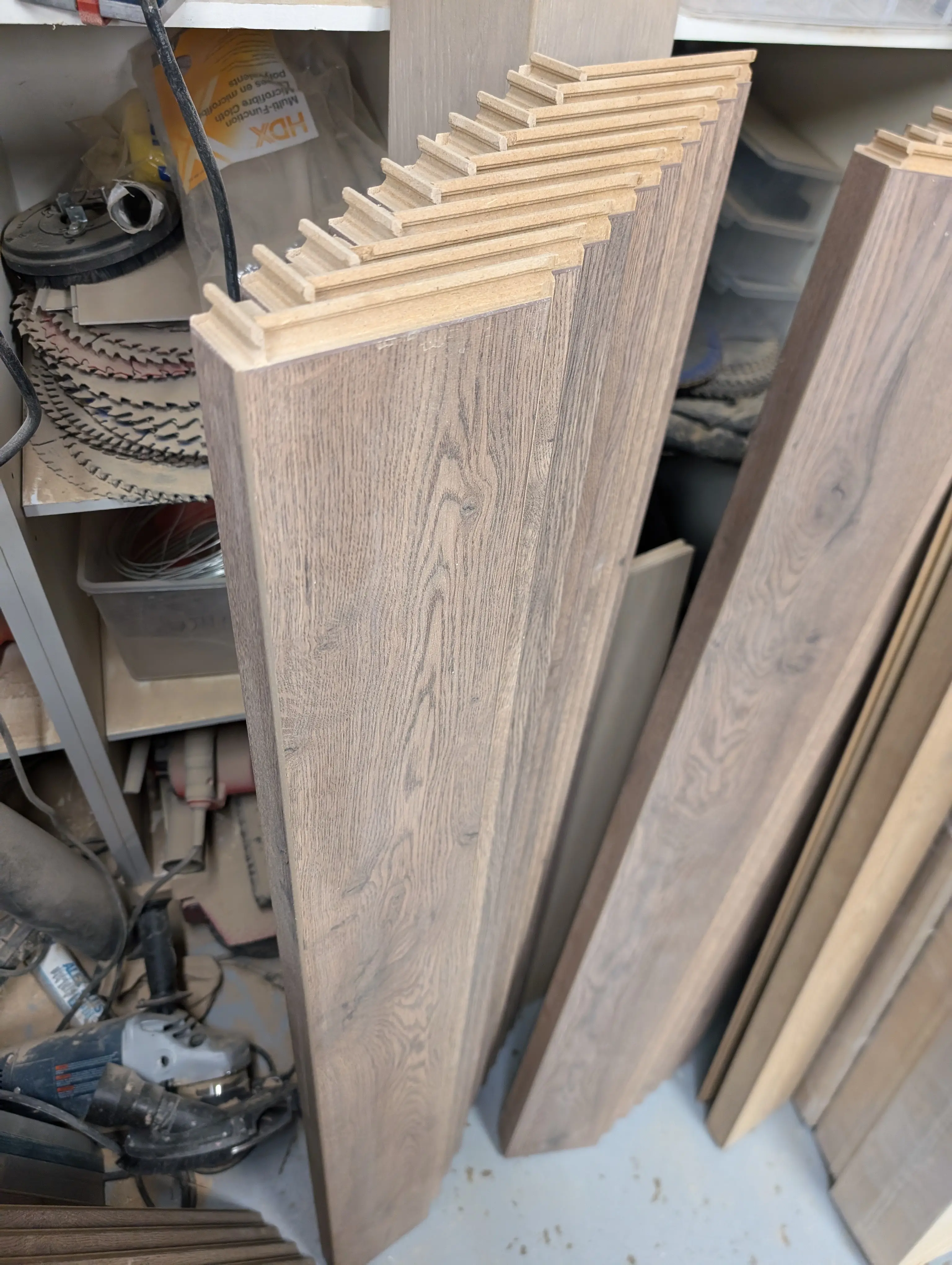 Custom stair nosing photo 4