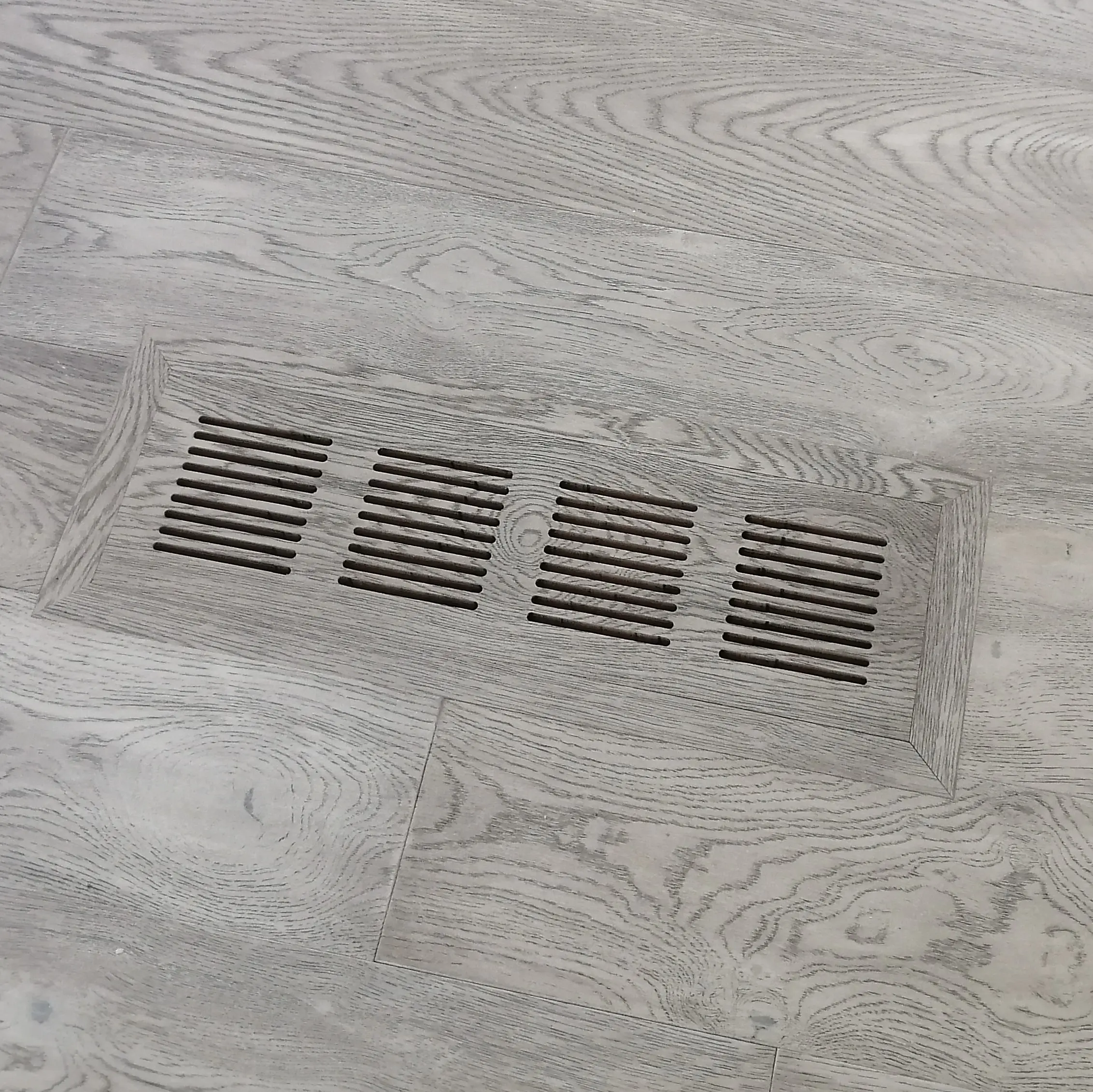 Custom Stair House flush mount vent covers main photo