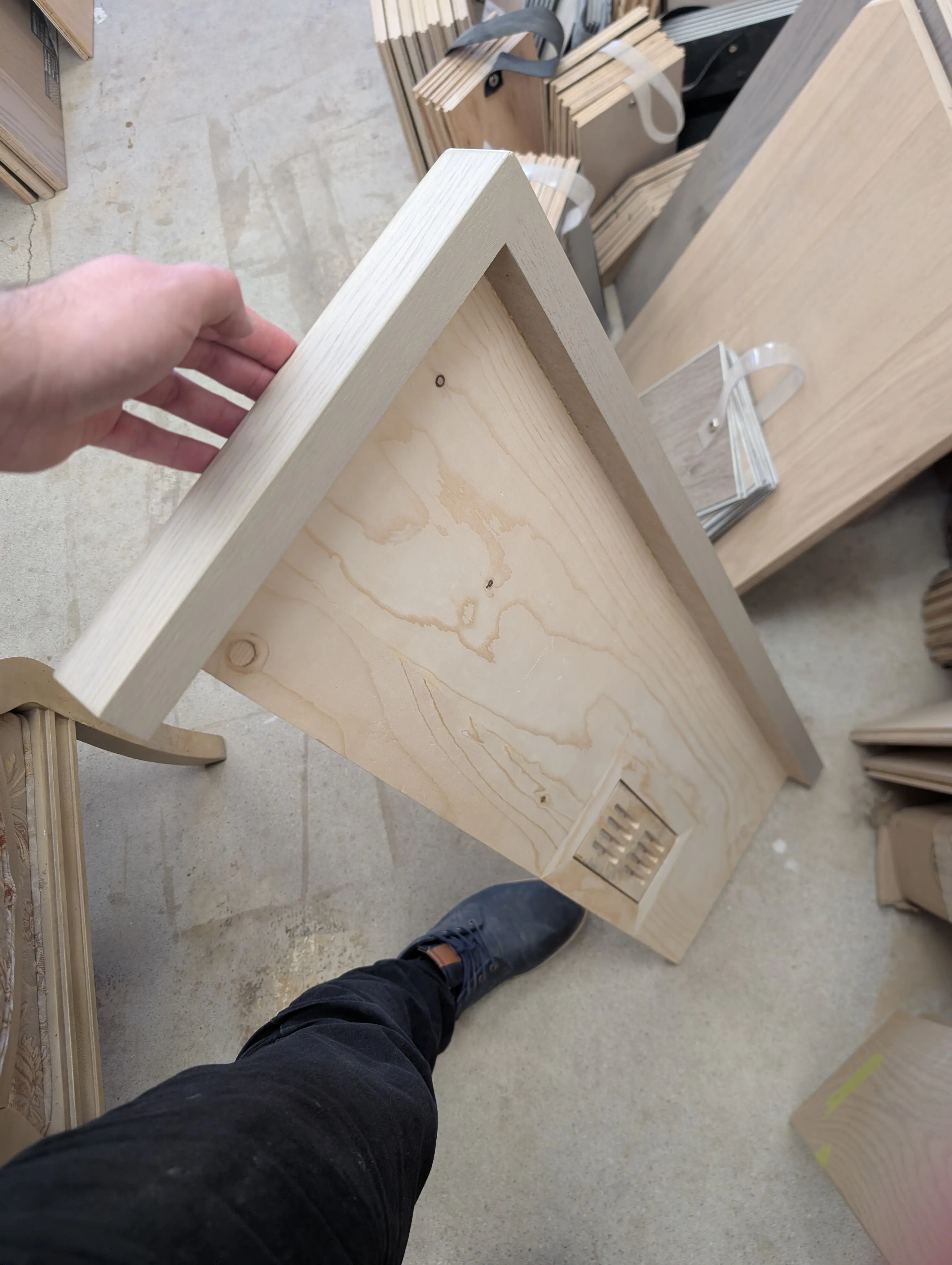 Flooring store display photo 3