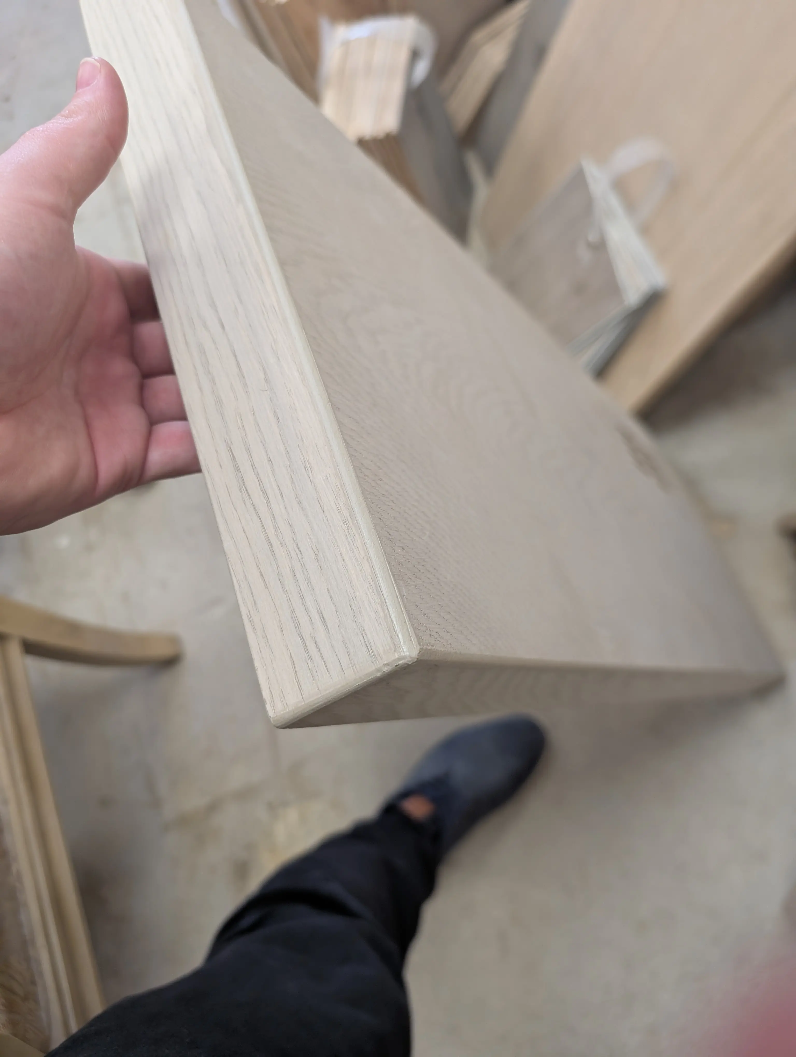 Flooring store display photo 4