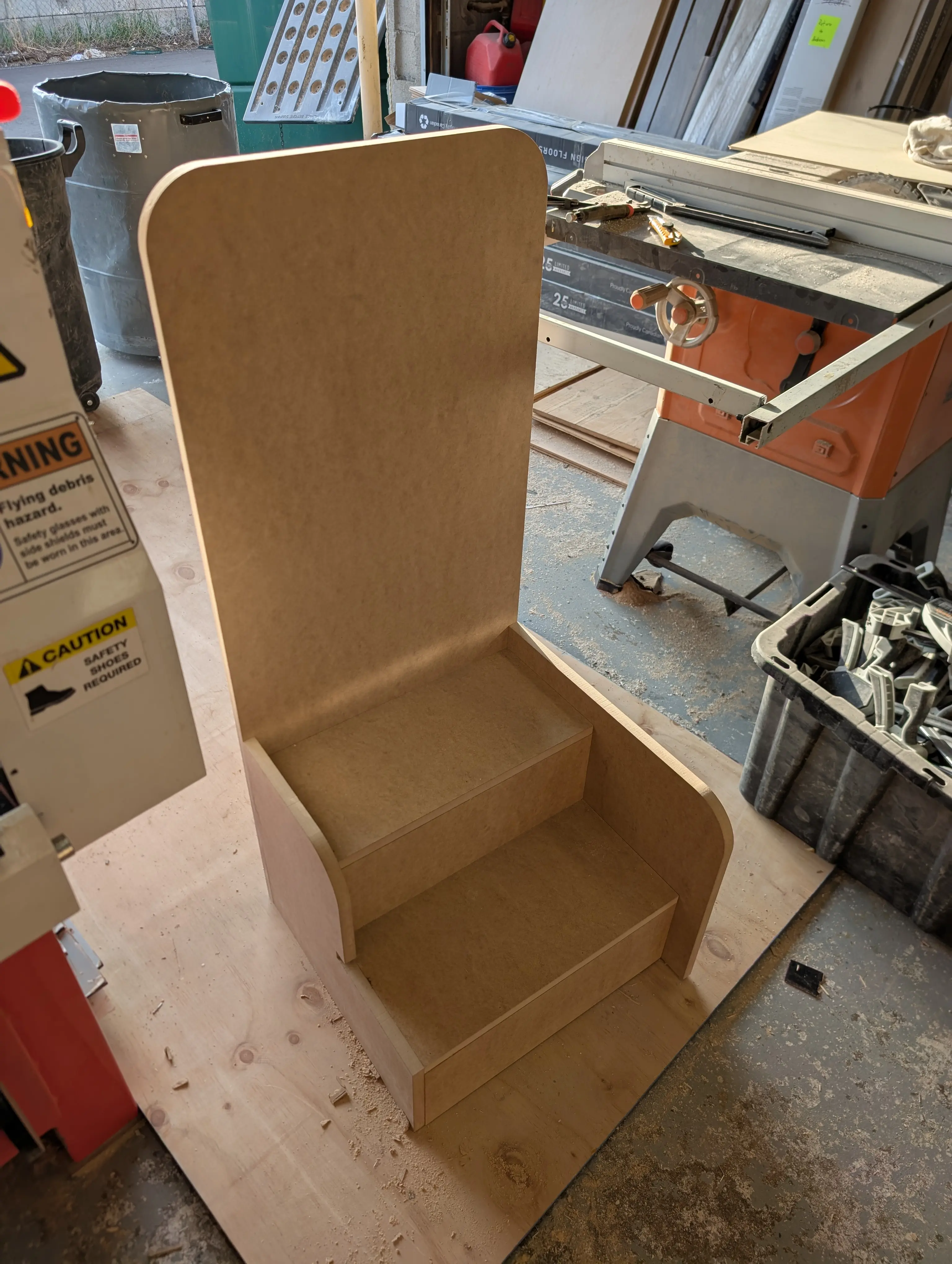 Flooring store display photo 2
