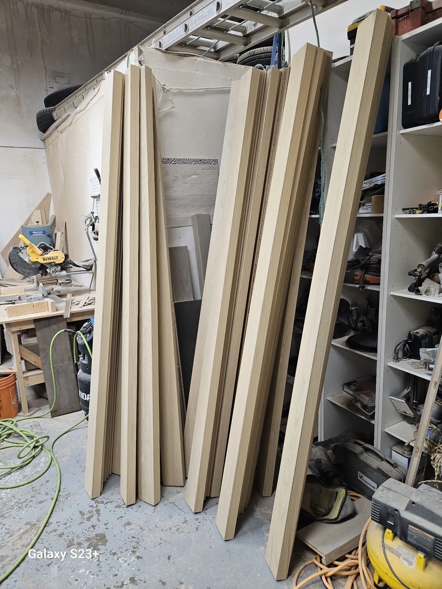 Custom stair tread photo 18