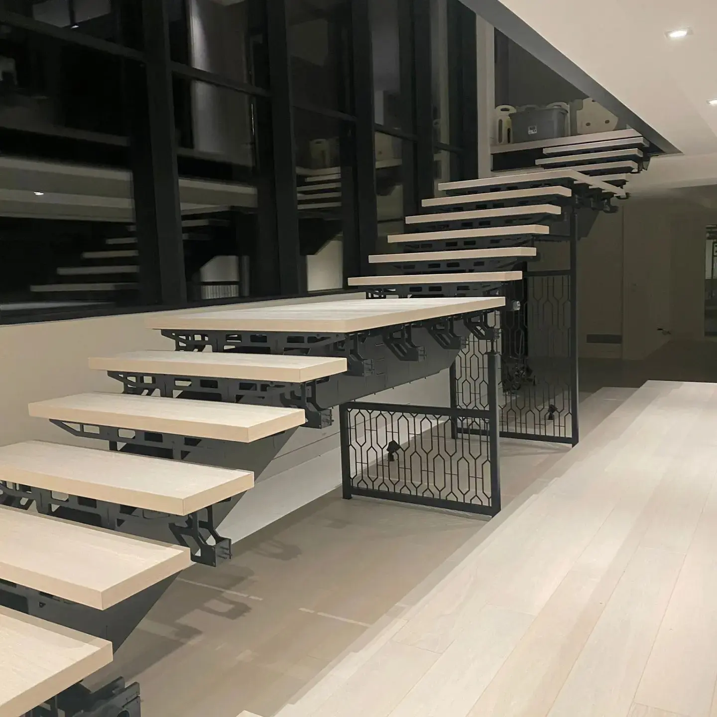 Custom stair tread photo 11