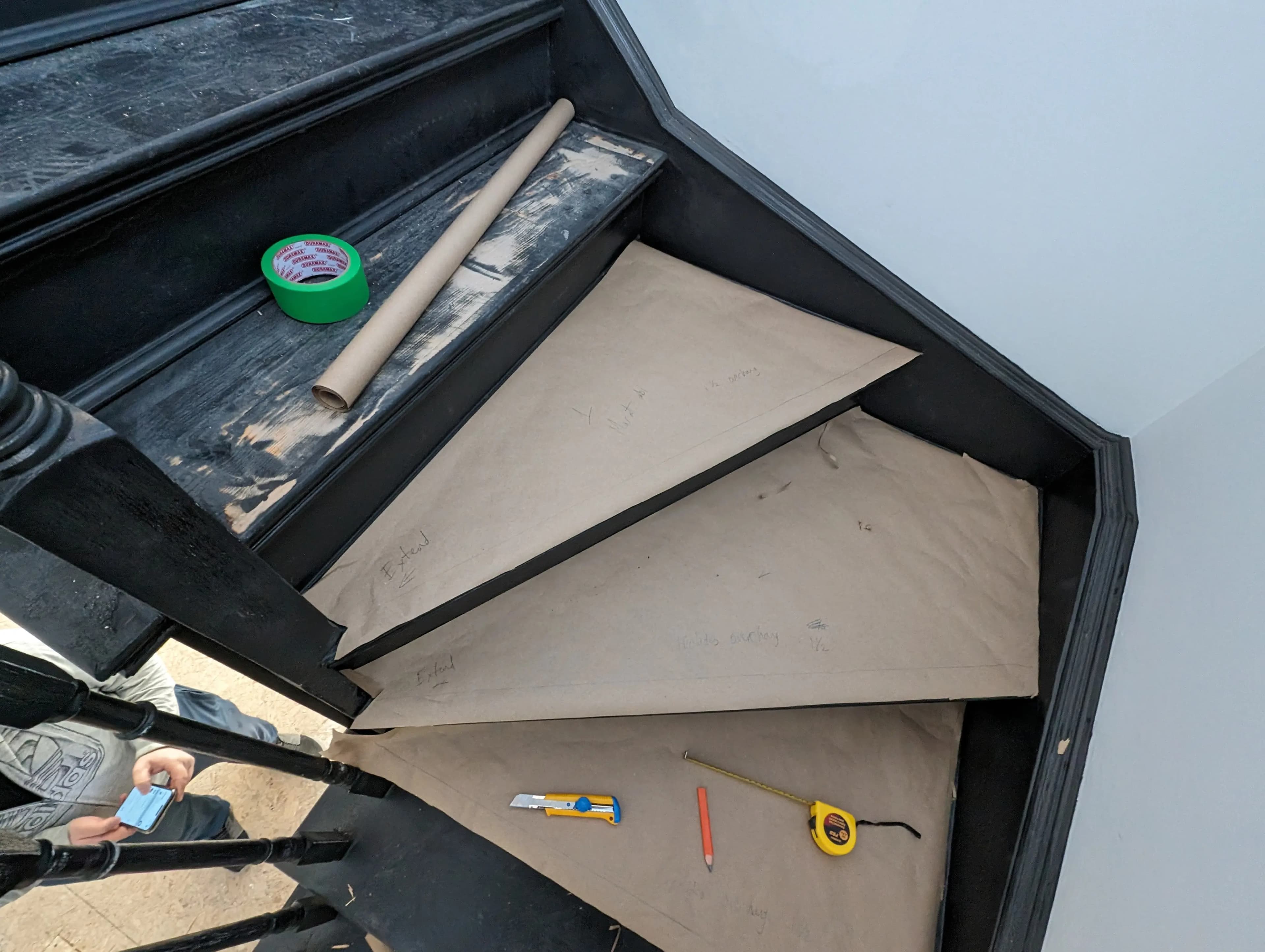Custom stair tread photo 6