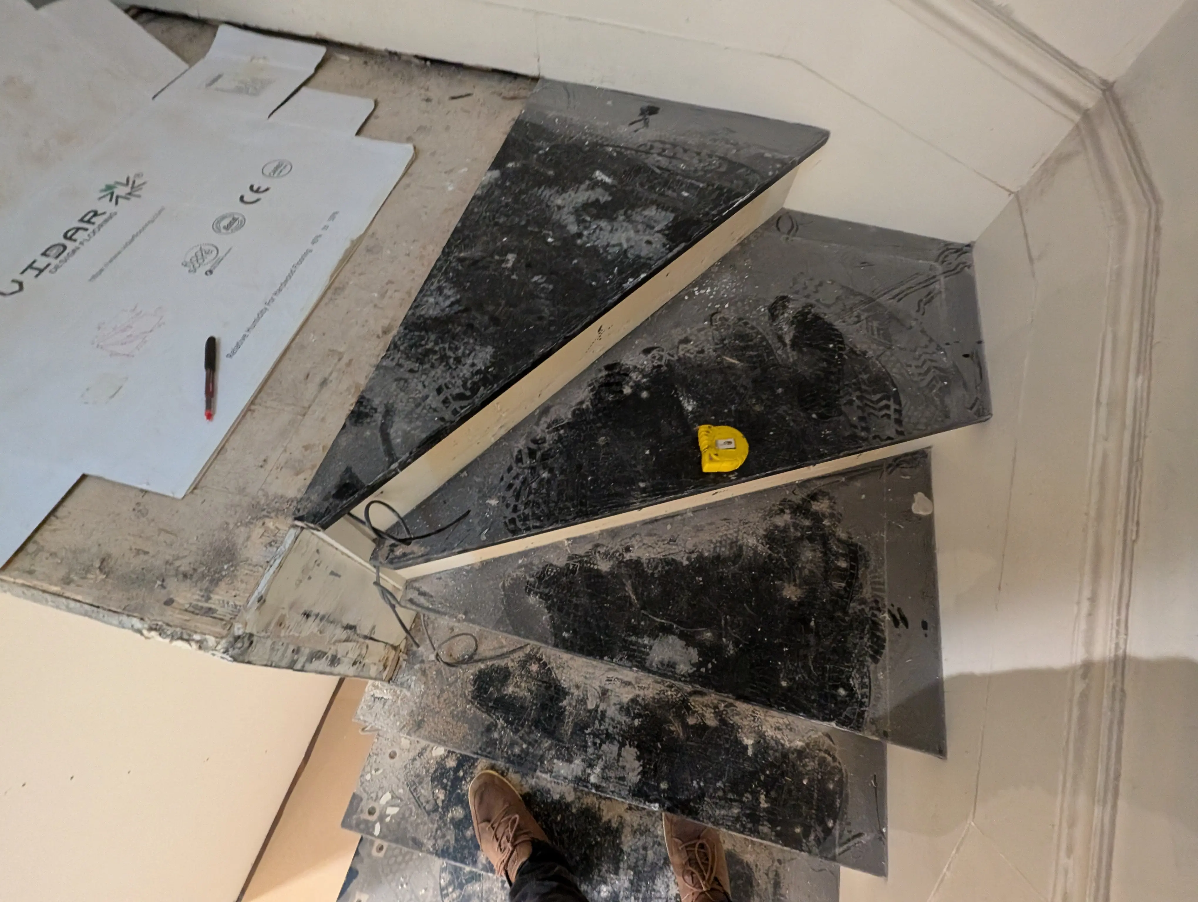 Custom stair tread photo 5