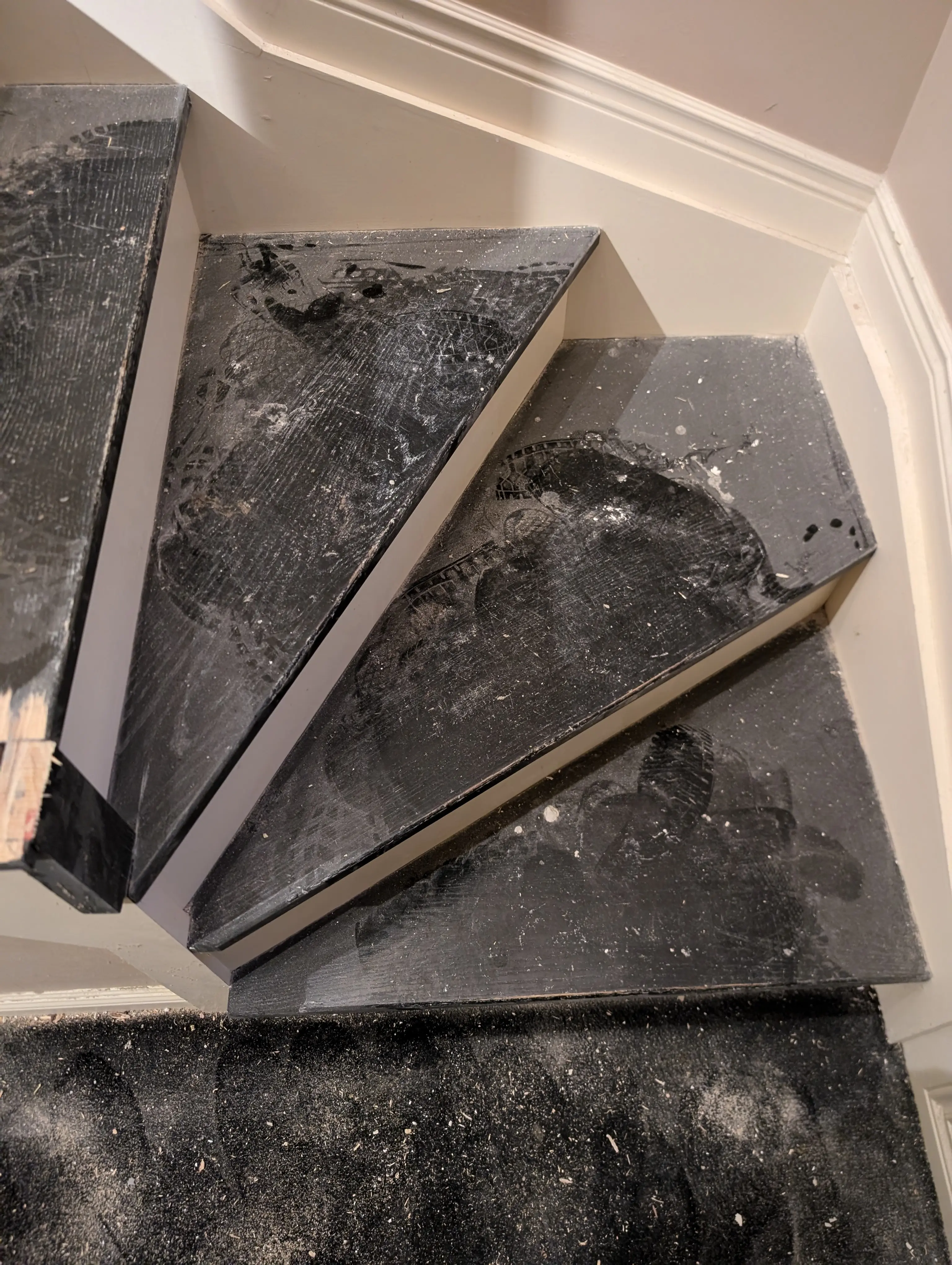 Custom stair tread photo 4