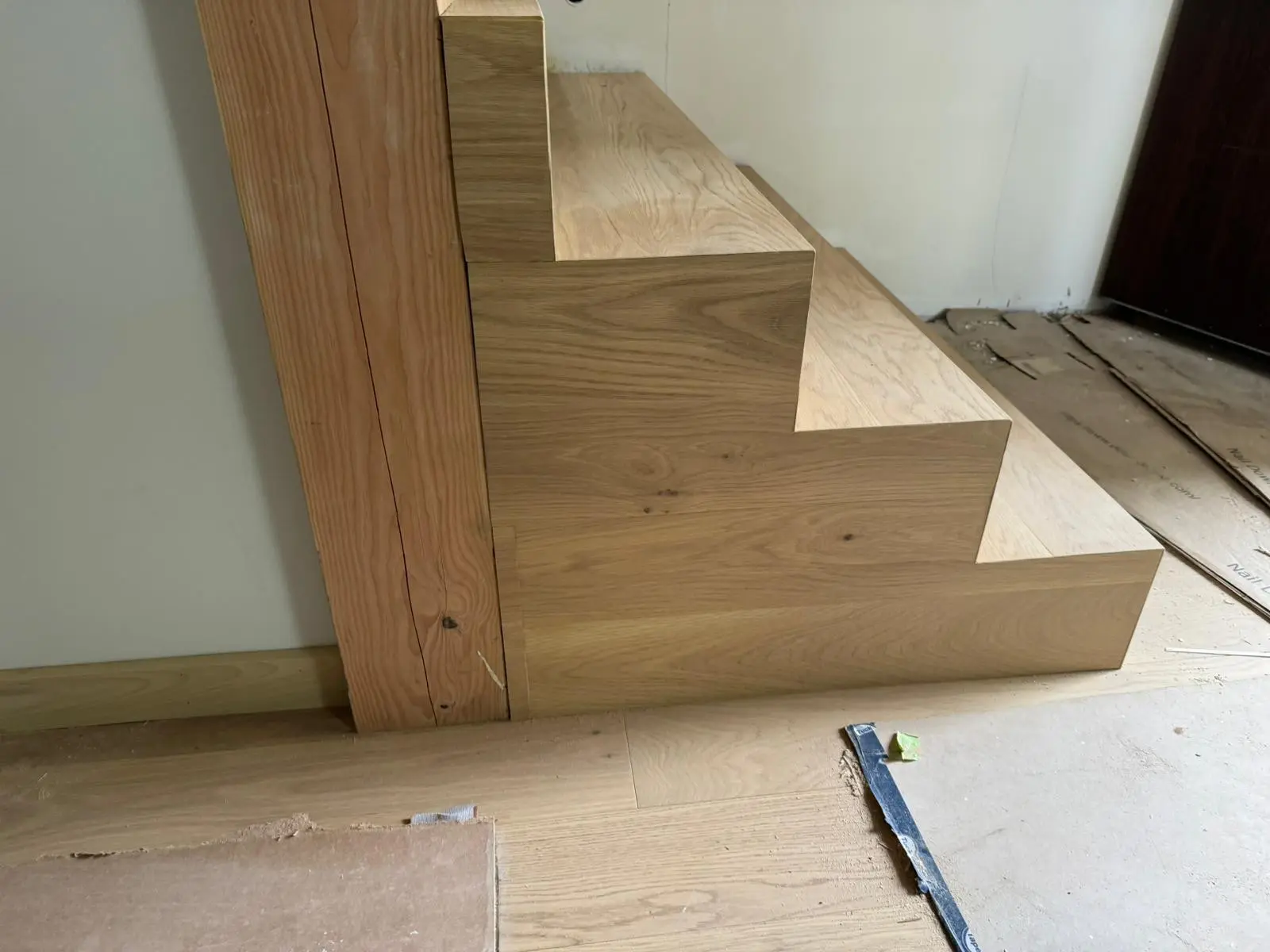 Custom stair tread photo 13
