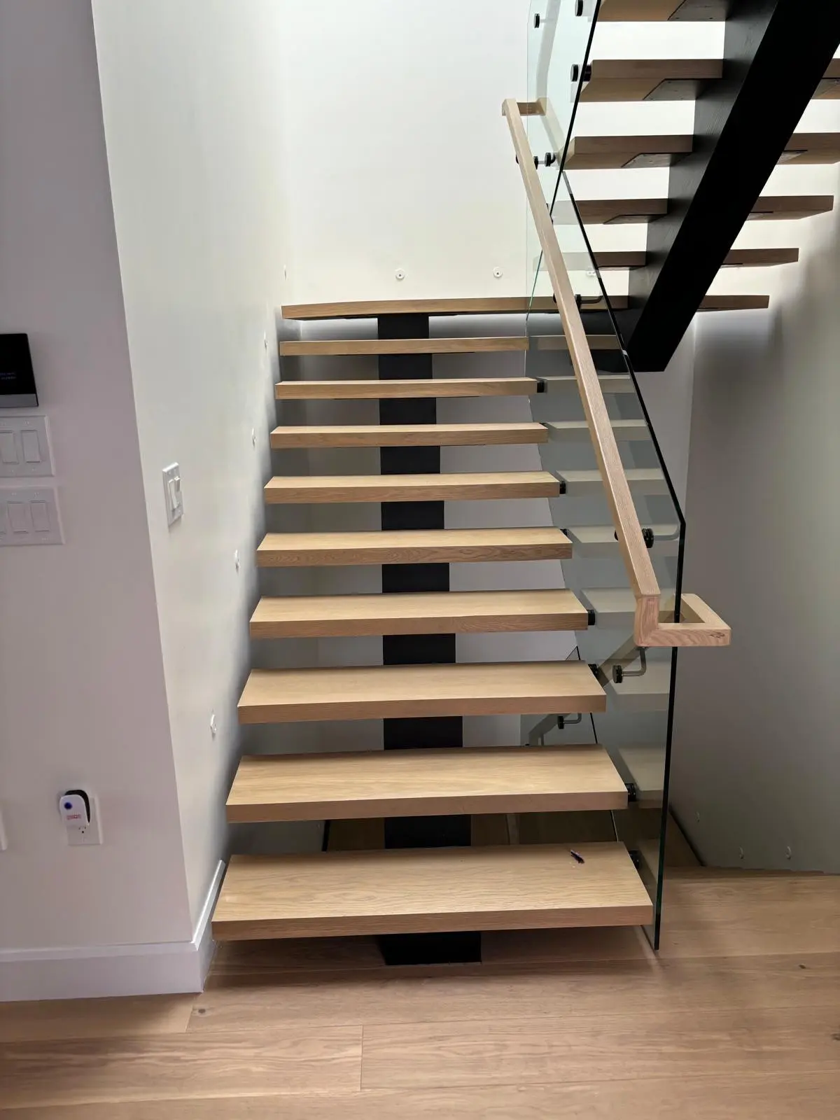 Custom stair tread photo 12