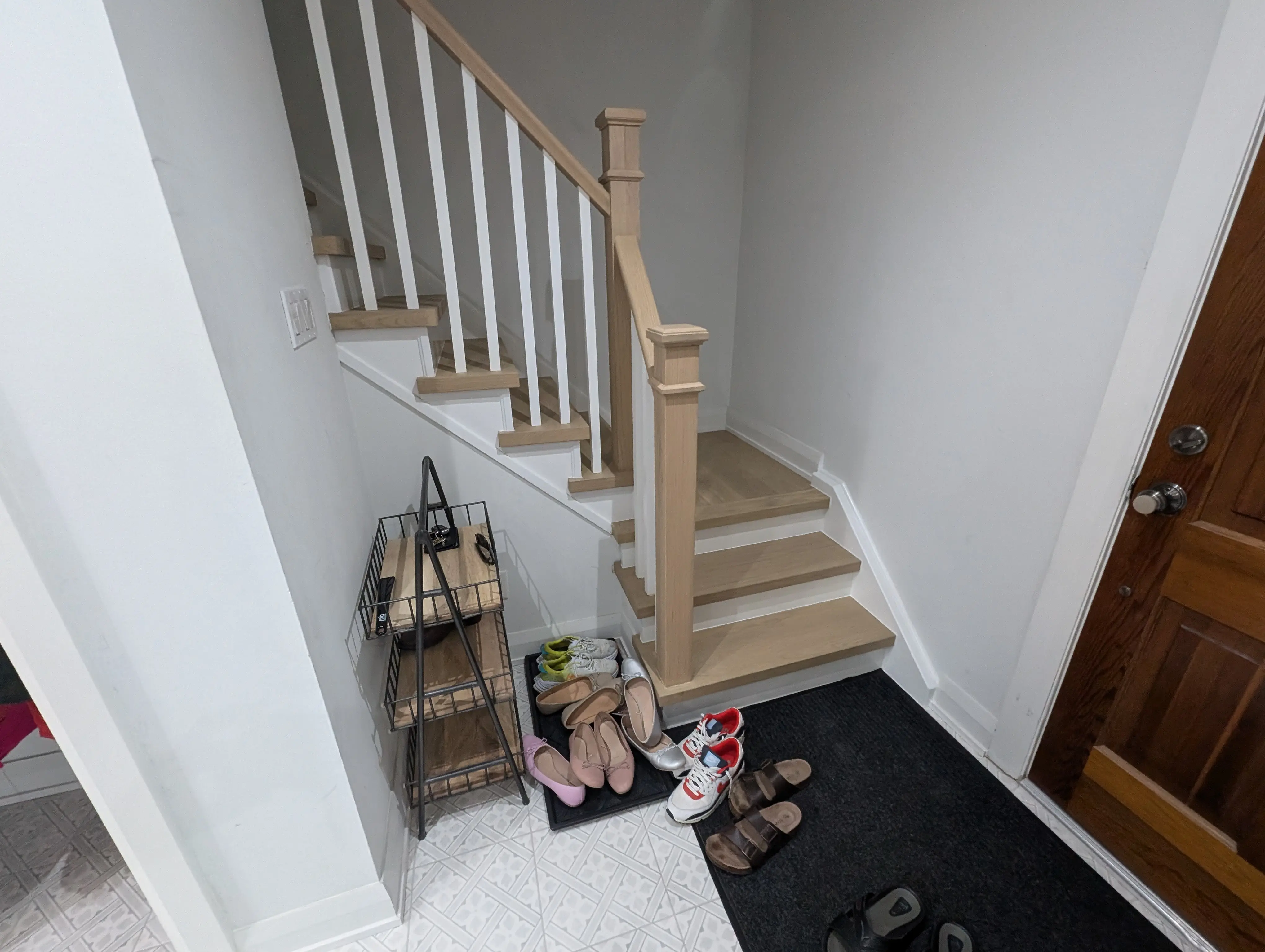 Custom Stair House stair tread main photo